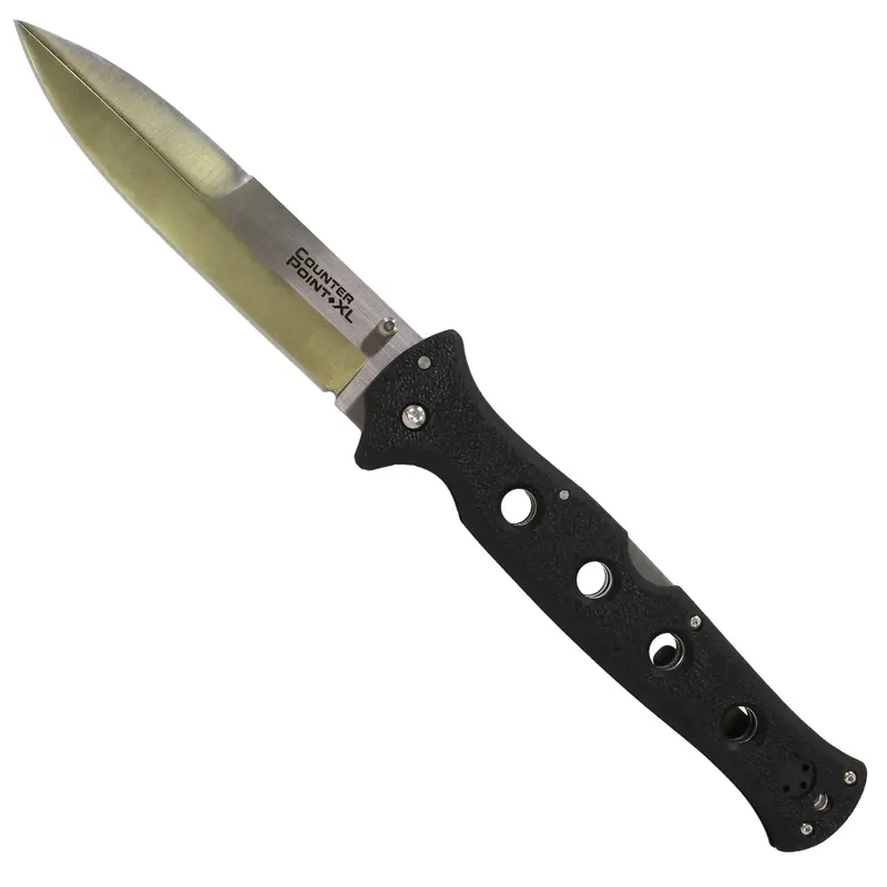 Counter Point Xl Folding Knife With Bd1 Stainless Steel Blade 1
