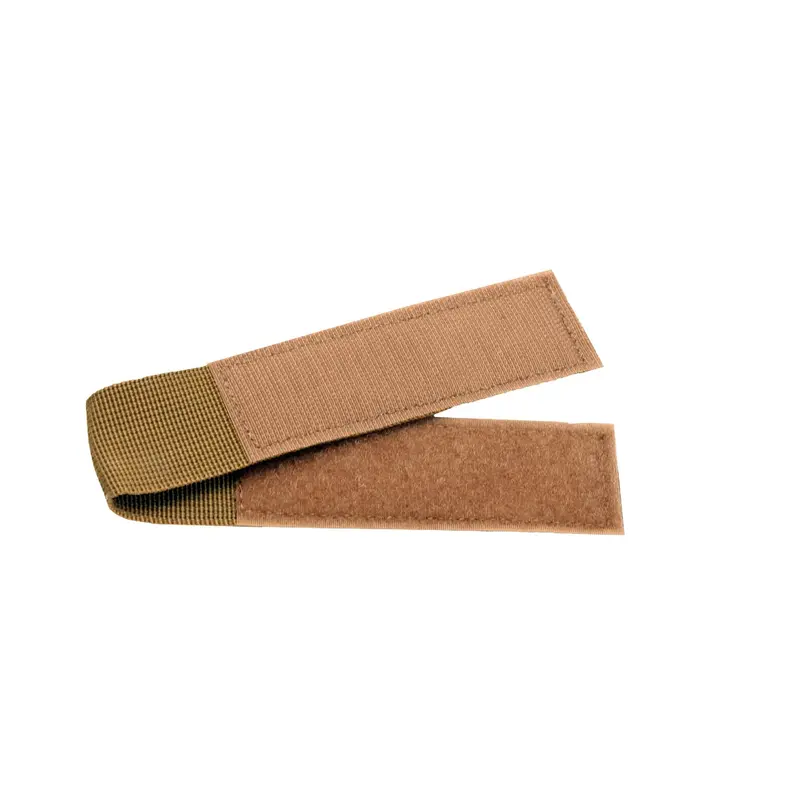 Coyote Brown Security Straps For Square Rifle Cases 1