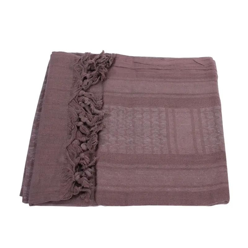Coyote Tan Tactical Shemagh – Lightweight Desert Scarf 1
