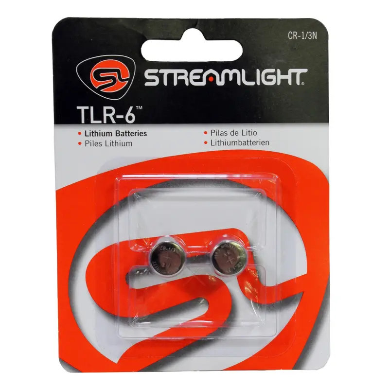 Cr 1–3N Lithium Batteries For Tlr-6 Flashlights – Pack Of Two 1