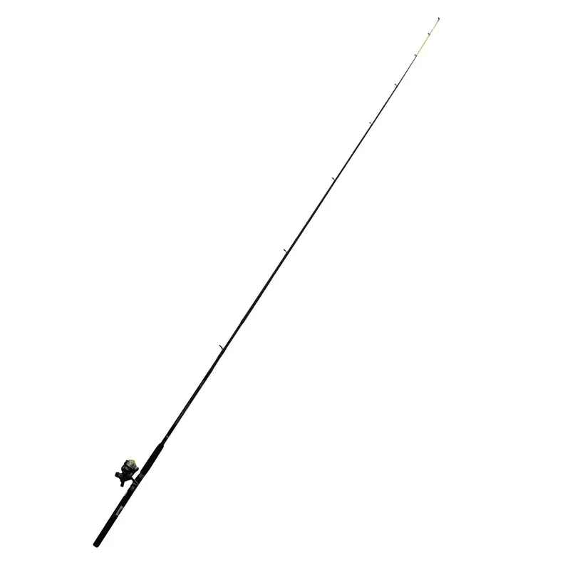 Crappie Fighter Spinning Rod And Reel Combo — 10' 3-Piece Design, 4.3:1 Gear Ratio, Ambidextrous Handle 1