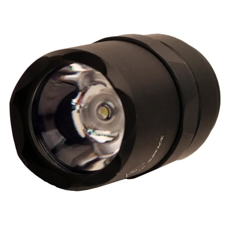 Crenellated Dual-Mode Led Headlamp – Adjustable 5–300 Lumens, Black 1