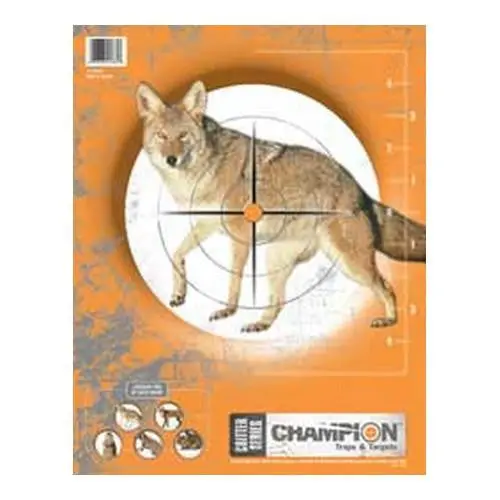 Critter-Themed Archery Targets – Pack Of 10 1
