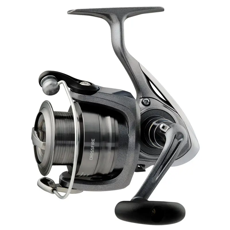 Crossfire 3Bi Spinning Reel – Model 4000, 5.3:1 Gear Ratio, 4-Bearing System, 37" Retrieve, Retail Boxed 1