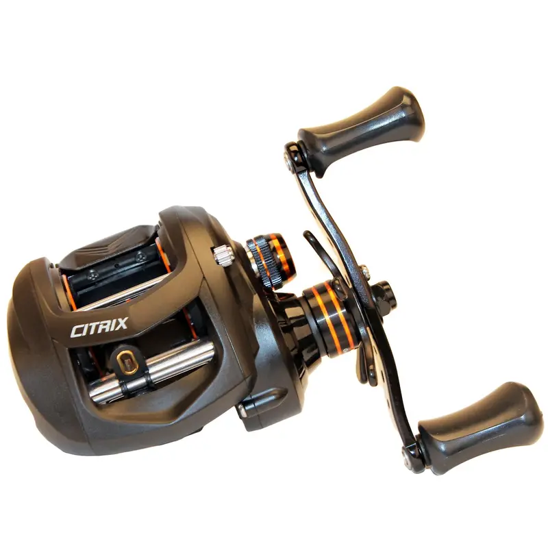 Ctrix Lp Baitcaster Reel 'A' Series – 7+1 Ball Bearings, 5.4:1 Gear Ratio, Left-Hand Retrieve 1