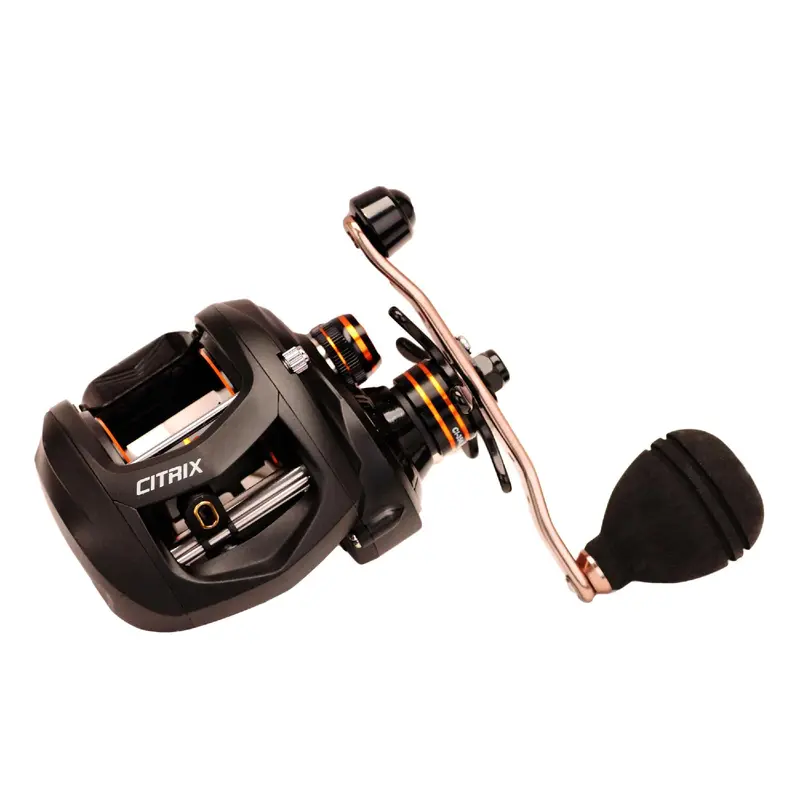 Ctrix Lp Baitcaster Reel 'A' Series – Palm-Hold Design, 5.4:1 Ratio, Left-Hand Retrieve 1