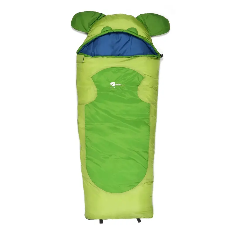 Cubs Youth Sleeping Bag – Forest Green 1