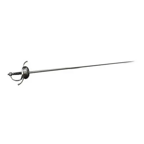 Cup-Hilt Rapier – Elegant Historical Sword Replica 1