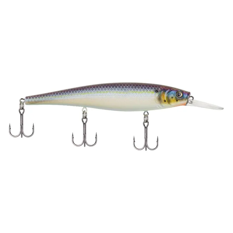 Cutter 110+ Hard Bait – 4.375" Crankbait, 4–8 Ft Dive Depth, Triple Hooks, Chameleon Pearl Color 1