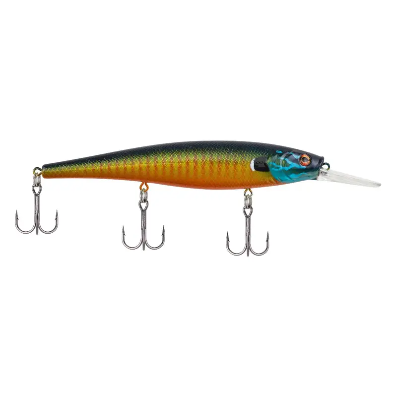 Cutter 110+ Hard Bait – 4.375" Crankbait, 4–8 Ft Dive Depth, Triple Hooks, Gilly Color 1