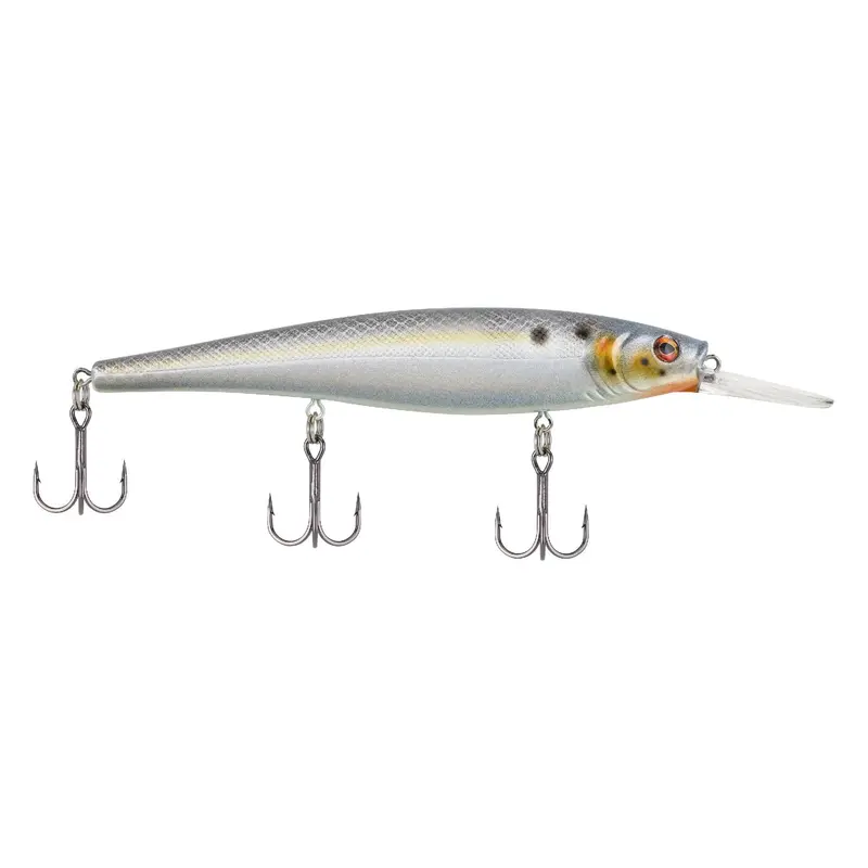 Cutter 110+ Hard Bait – 4.375" Crankbait, 4–8 Ft Dive Depth, Triple Hooks, Sexier Shad Color 1