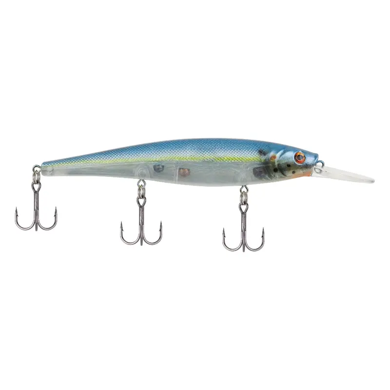 Cutter 110+ Hard Body Lure – 4.375" Length, 4–8 Ft Dive Range, Triple Treble Hooks, Sexy Vapor Design 1