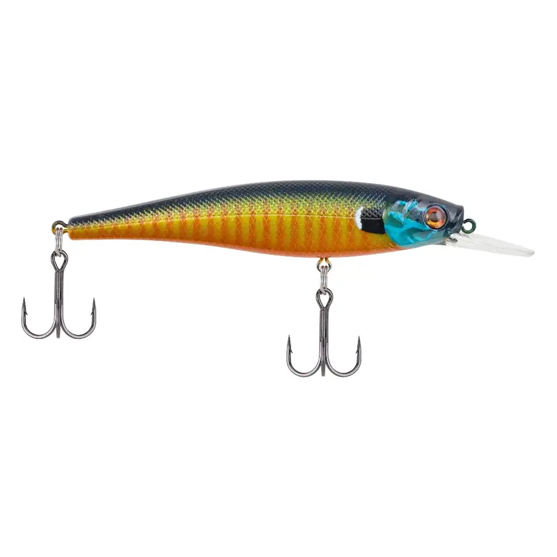 Cutter 90+ Hard Bait – 3.5" Crankbait, 4–6 Ft Dive Depth, Dual Hooks, Gilly Color 1
