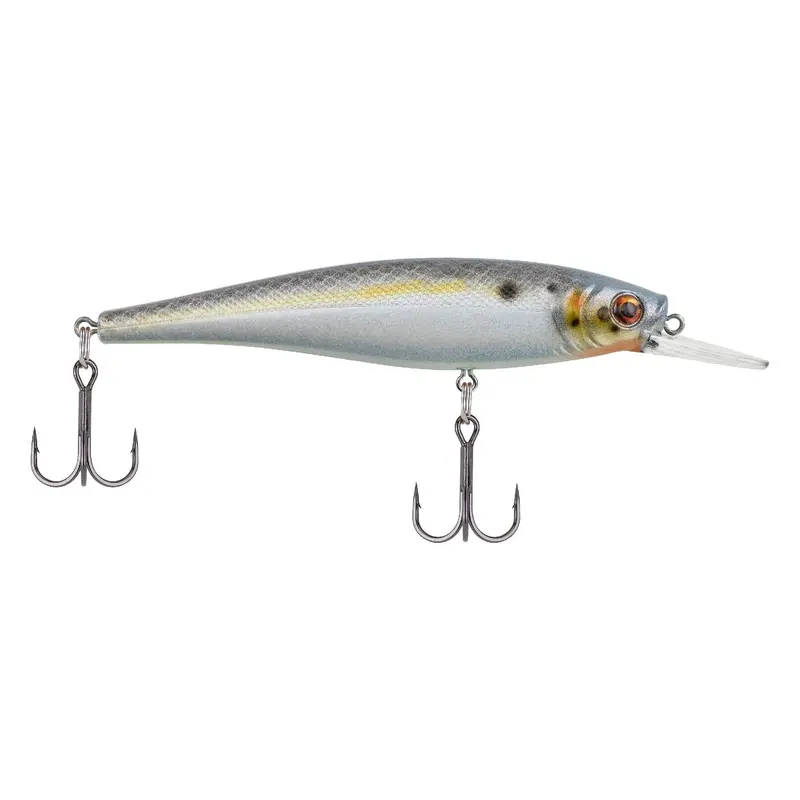 Cutter 90+ Hard Bait – 3.5" Crankbait, 4–6 Ft Dive Depth, Dual Hooks, Sexier Shad Color 1
