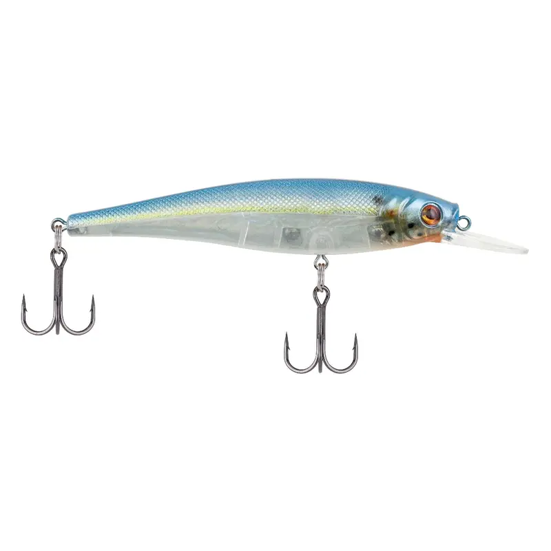 Cutter 90+ Hard Bait – 3.5" Crankbait, 4–6 Ft Dive Depth, Dual Hooks, Sexy Vapor Color 1