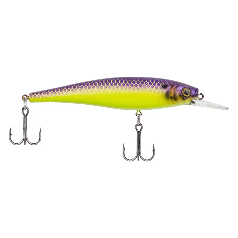 Cutter 90+ Hard Bait – 3.5" Crankbait, 4–6 Ft Dive Depth, Dual Hooks, Table Rock Color 1