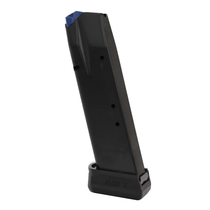 Cz-75 Compatible Magazine – .40 Caliber, 14-Round, Extended Baseplate 1