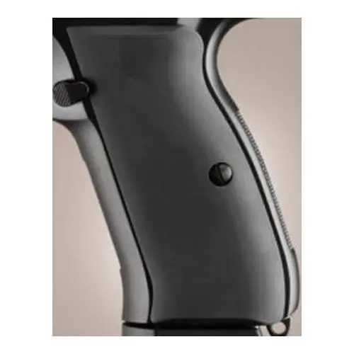 Cz-75/Cz-85 Aluminum Grip Panels – Matte Black Anodized Finish 1