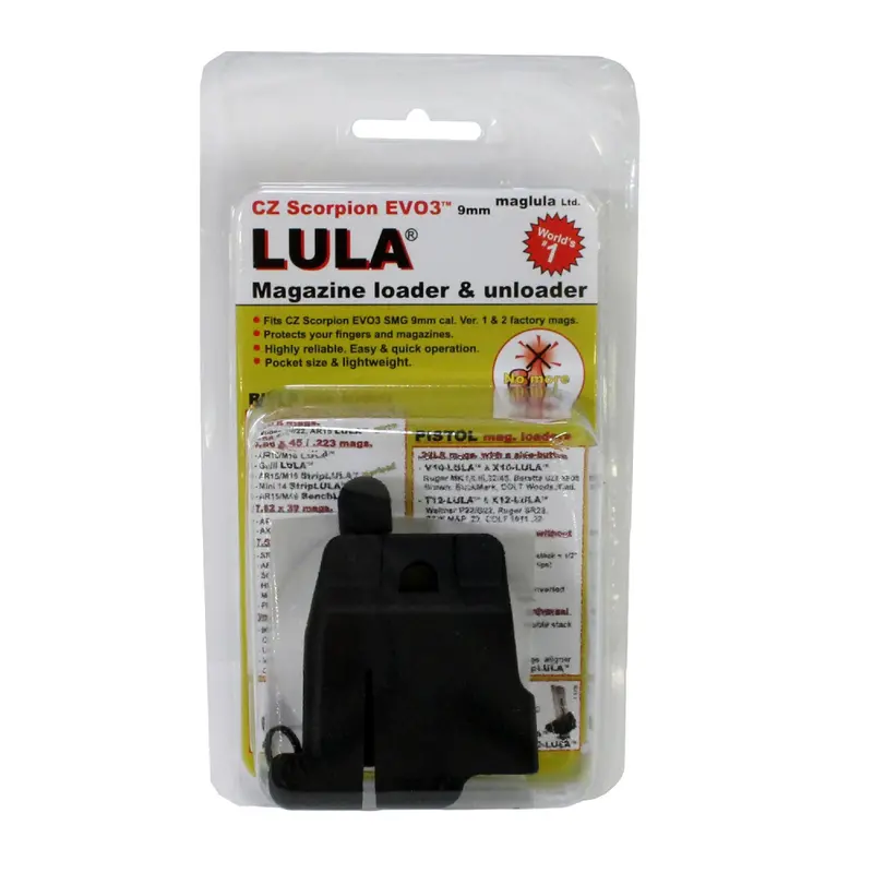 Cz Scorpion Evo-3 Magazine Loader & Unloader Tool 1