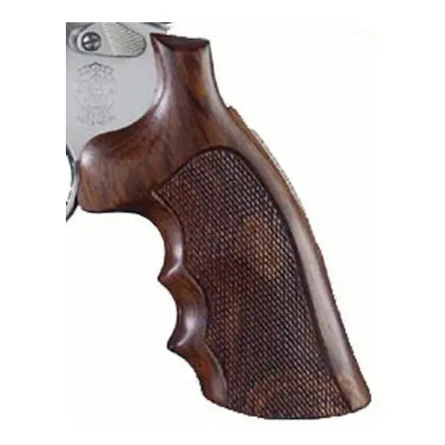 Dan Wesson Large Coco Bolo Checkered Pistol Grip 1