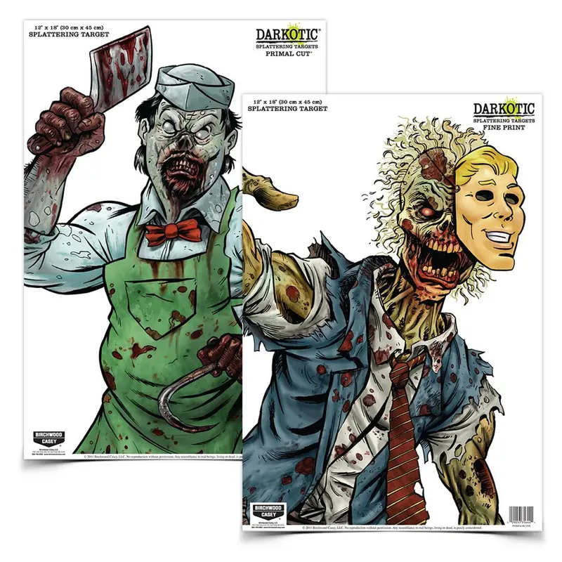 Darkotic Primal Cut-Fine Print Combo Pack (4 Each) 1