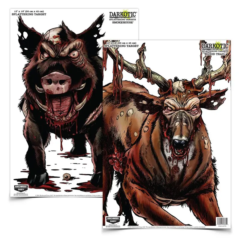 Darkotic Smokehouse & Blood Trail Combo Pack – 4 Each 1