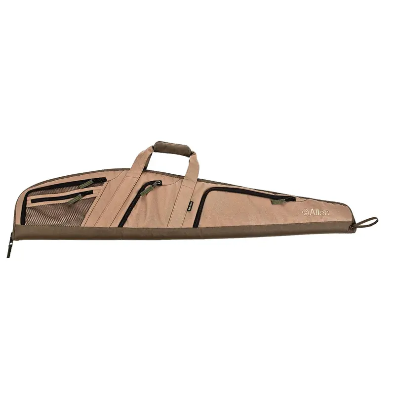 Daytona Rifle Carry Case – Green-Khaki Camo, 46 Inches 1