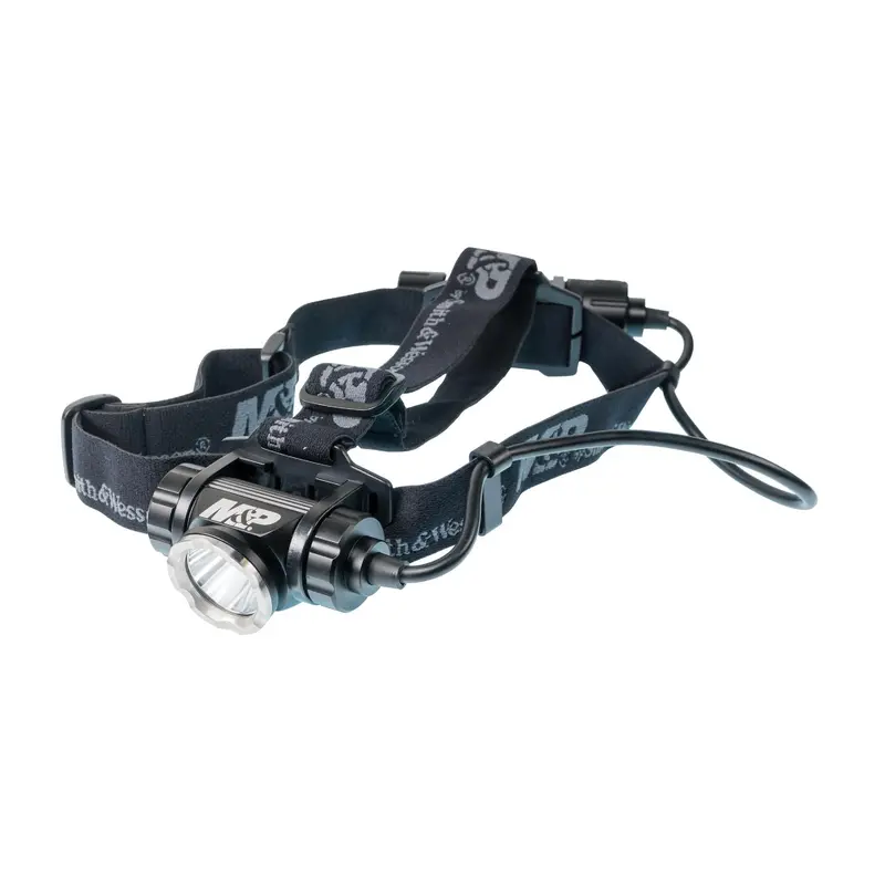 Delta Force Hl-20 Rechargeable Led Headlamp – Li-Ion Battery, Aluminum Black 1