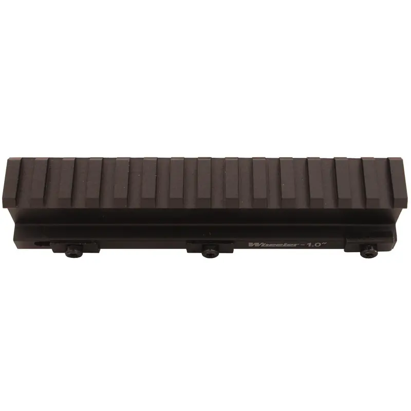 Delta Series 1-Inch Black Picatinny Rail Riser 1
