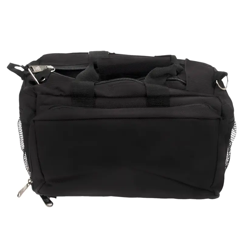 Deluxe Black Range Bag With Carry Strap 1