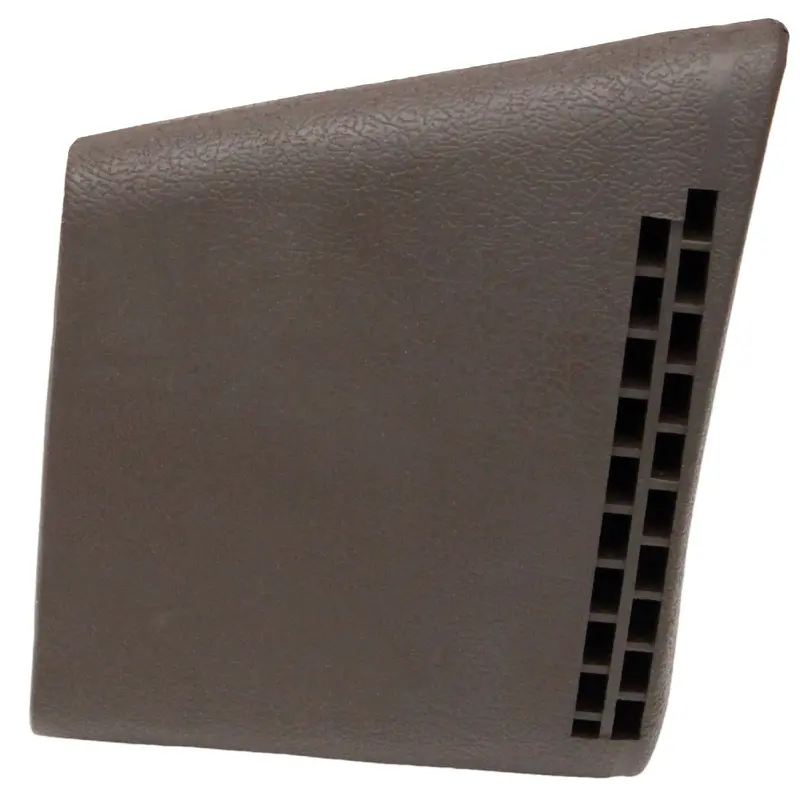 Deluxe Slip-On Recoil Pad – Medium Fit, Brown Finish 1