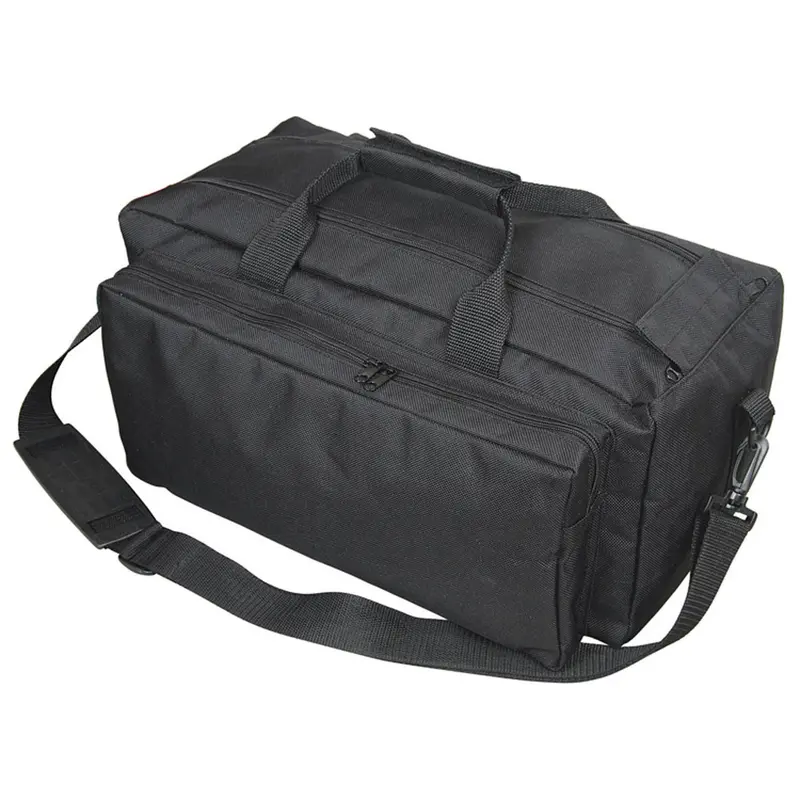 Deluxe Tactical Range Bag In Black 1