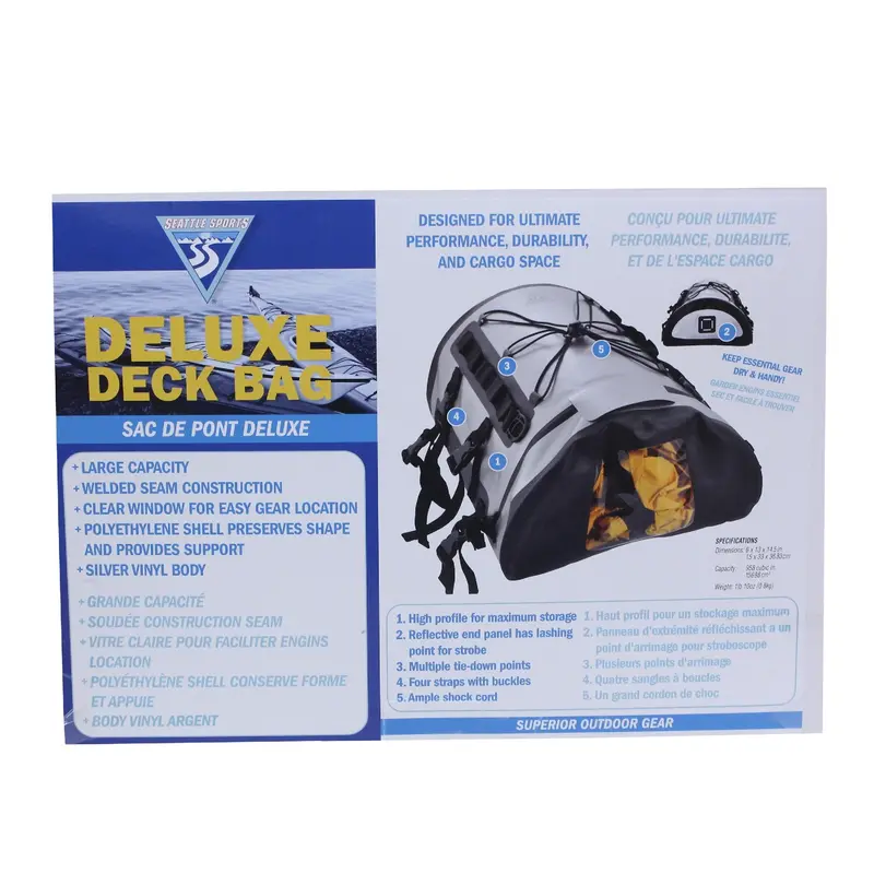 Deluxe Waterproof Deck Storage Bag 1