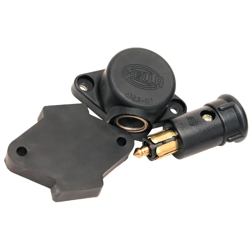Depthpower Hella-Style Electric Plug & Socket – Marine-Grade Connector 1
