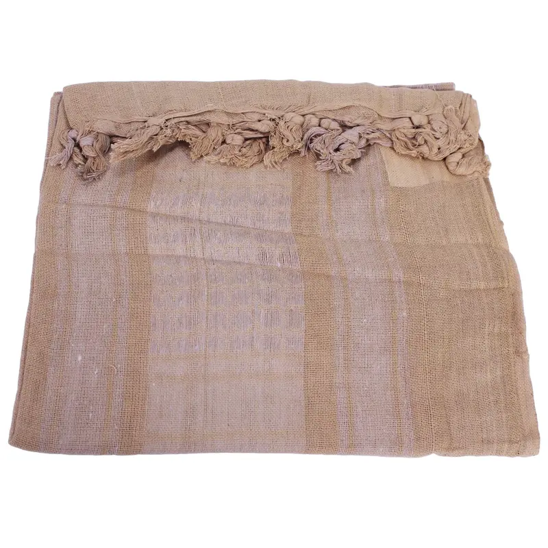 Desert Tan Shemagh Scarf 1