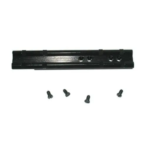 Detachable Top-Mount Scope Base – Model 92A, Gloss Black Finish 1