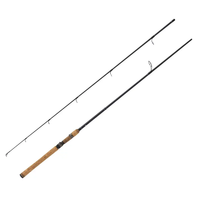 Diamond Series Heavy-Duty Spinning Rod – 8' Two-Piece, 10–20 Lb Line Capacity 1