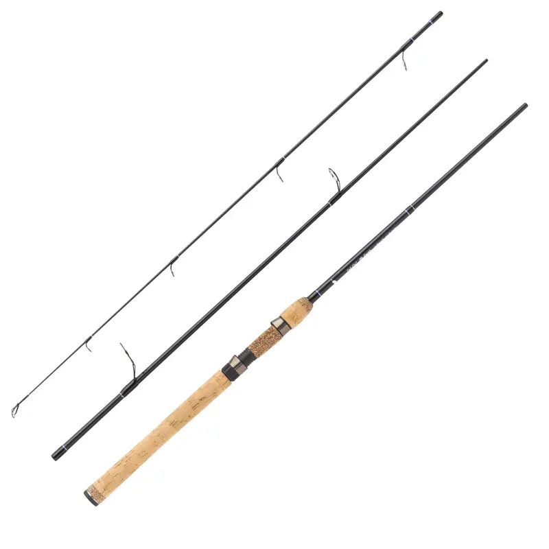 Diamond Series Im-6 Graphite Travel Spinning Rod – 7' Medium Power, 3-Piece 1