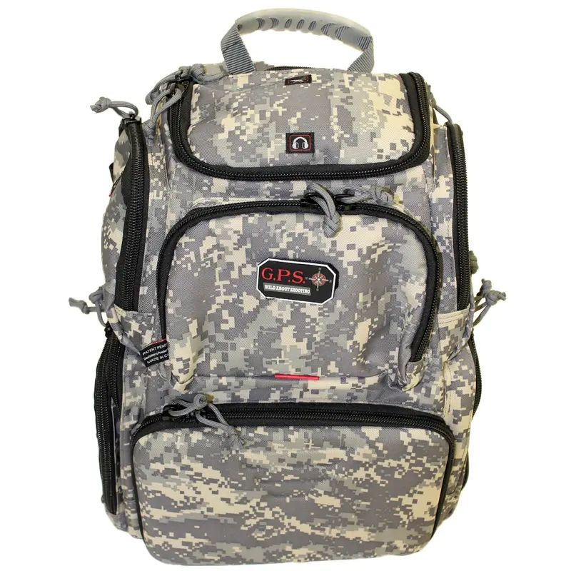 Digital Camo Handgunner Tactical Backpack 1