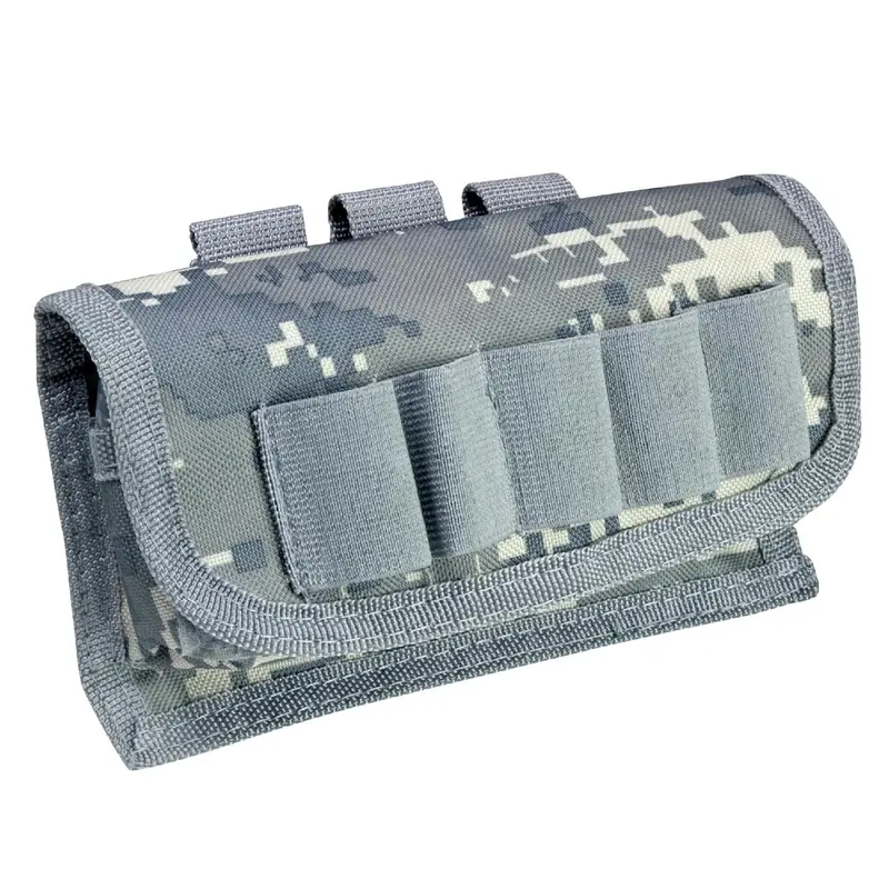 Digital Camo Tactical Shotshell Carrier For Shotgun Shells 1