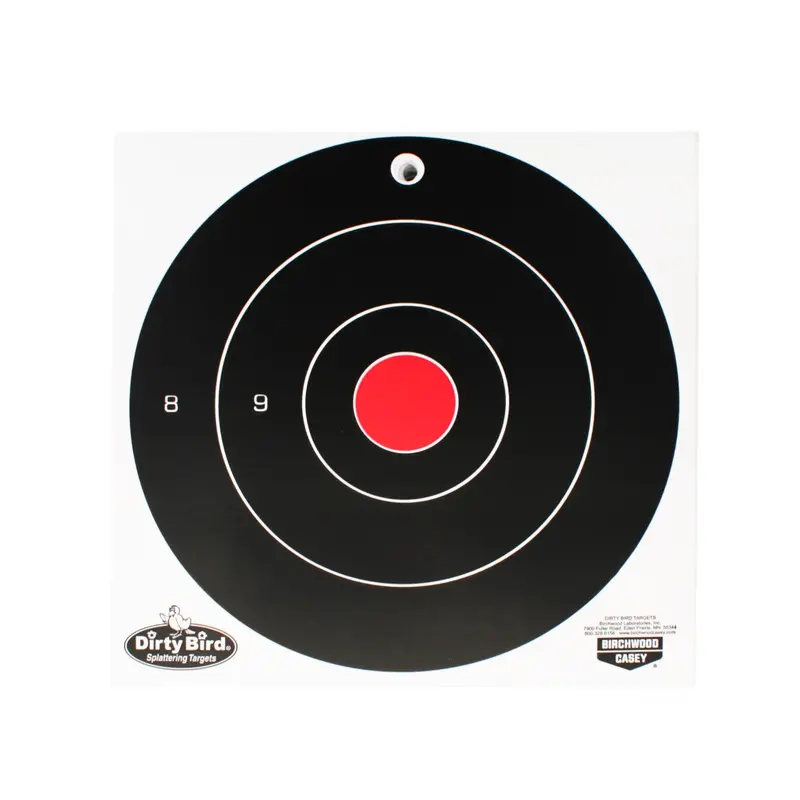Dirty Bird 8-Inch Bulls-Eye Split Target – 200-Shot Pack 1