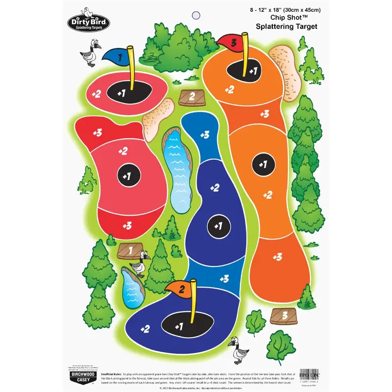 Dirty Bird Chip Shot Target – 12" X 18" 1