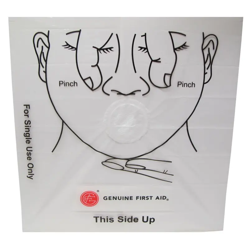 Disposable Cpr Face Shield – Single-Use Barrier For Emergency Resuscitation 1
