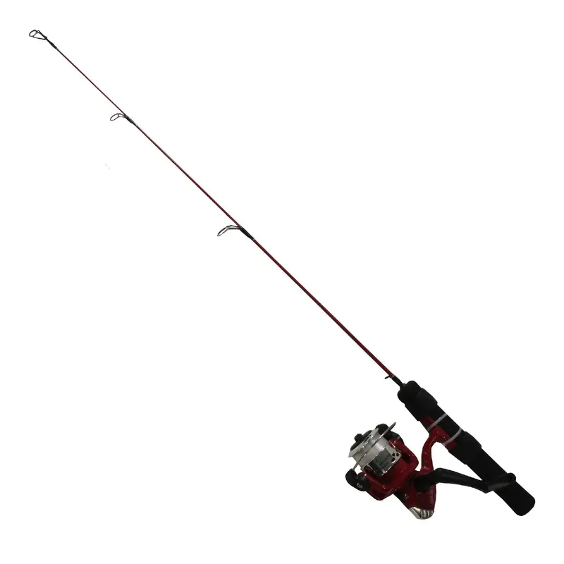 Dock Rod Combo – 28" One-Piece Rod, 5.2:1 Gear Ratio Reel, 2–4 Lb Line Rating 1