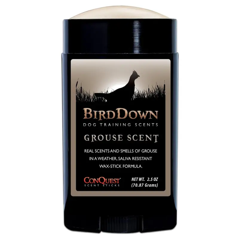 Dog Training Scent Kit – Grouse-Scented Training Aid On A Stick 1