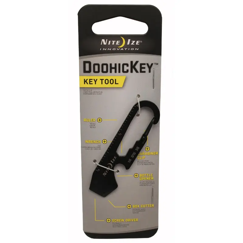 Doohic Key Black Multi-Tool 1