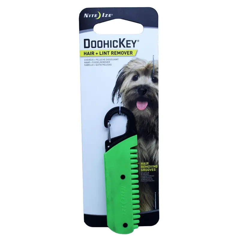 Doohickey Lint And Hair Remover – Dual-Tone Green And Black 1