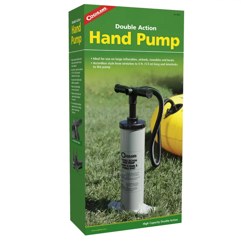 Double-Action Manual Air Pump – High-Pressure Hand Operated Design 1