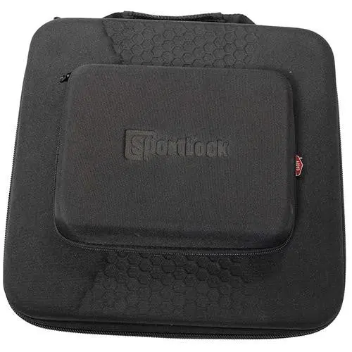 Double-Gun Eva Handgun Transport Case – Black 1