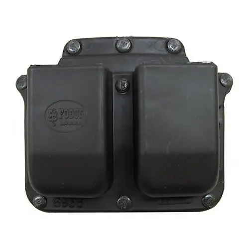 Double Magazine Pouch For Beretta Px4 Storm And Glock 36 – Belt-Mount Design 1